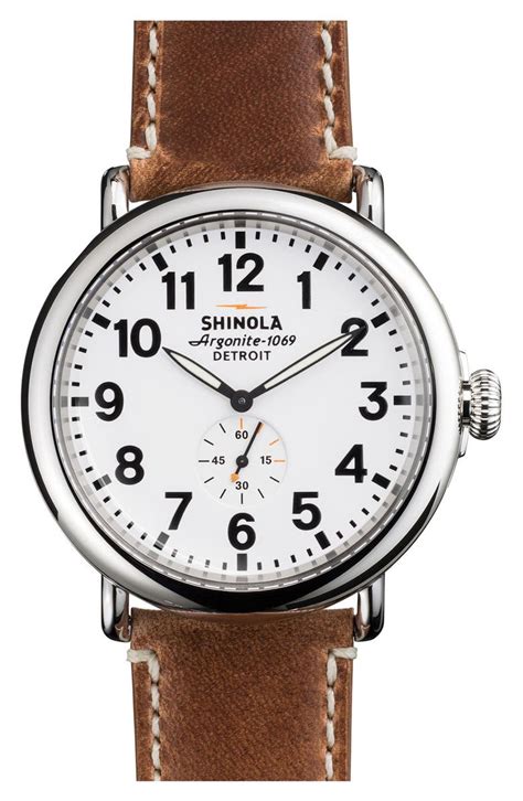 shinola men's watch bands.